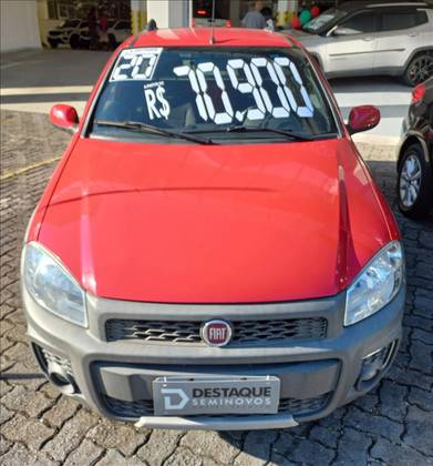 FIAT STRADA 1.4 MPI FREEDOM CD 8V FLEX 3P MANUAL