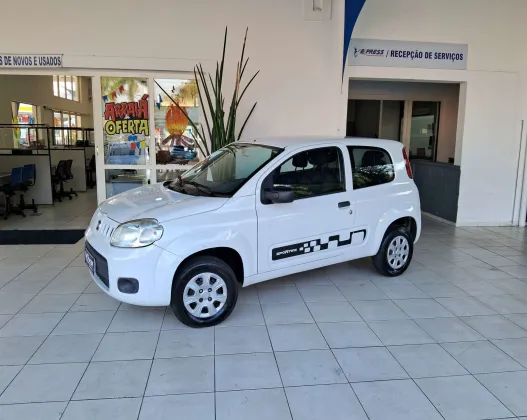 FIAT UNO 1.0 EVO VIVACE 8V FLEX 2P MANUAL