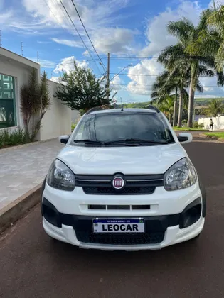 FIAT UNO 1.0 FIREFLY FLEX WAY 4P MANUAL