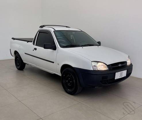 FORD COURIER 1.6 L 8V FLEX MANUAL