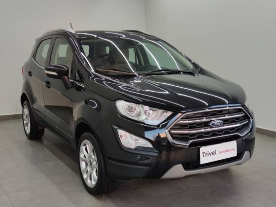 FORD ECOSPORT 1.5 TI-VCT FLEX TITANIUM AUTOMÁTICO