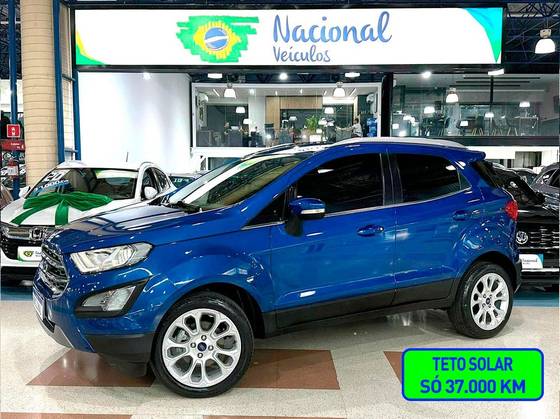 FORD ECOSPORT 1.5 TI-VCT FLEX TITANIUM AUTOMÁTICO