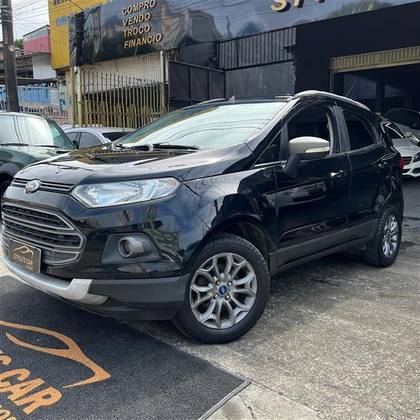 FORD ECOSPORT 1.6 FREESTYLE 16V FLEX 4P MANUAL