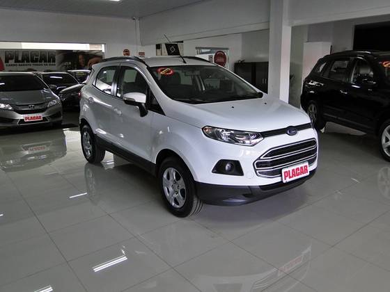 FORD ECOSPORT 1.6 FREESTYLE 16V FLEX 4P POWERSHIFT