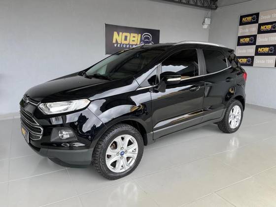 FORD ECOSPORT 2.0 TITANIUM 16V FLEX 4P MANUAL