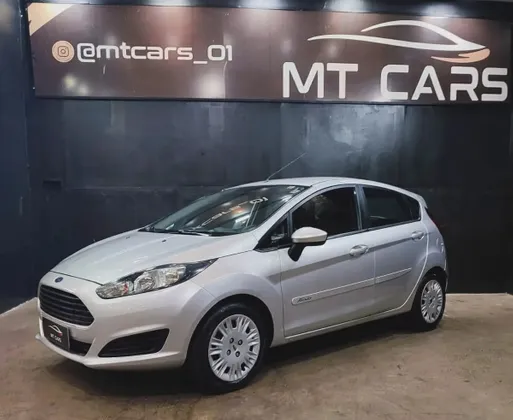 FORD FIESTA 1.5 S HATCH 16V FLEX 4P MANUAL