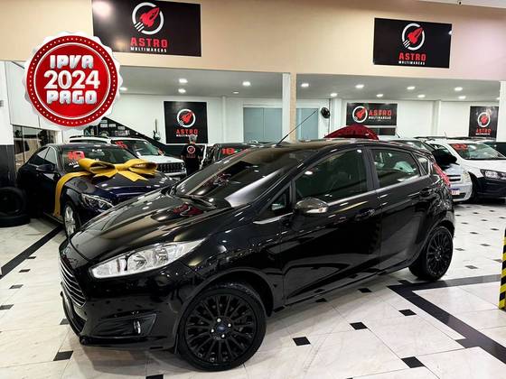 FORD FIESTA 1.6 TITANIUM HATCH 16V FLEX 4P MANUAL