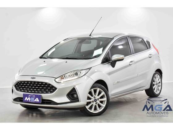 FORD FIESTA 1.6 TI-VCT FLEX TITANIUM PLUS POWERSHIFT