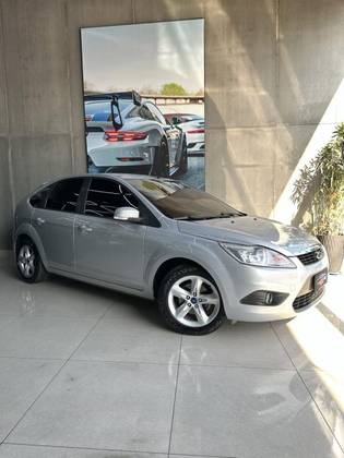 FORD FOCUS 1.6 GL 16V FLEX 4P MANUAL