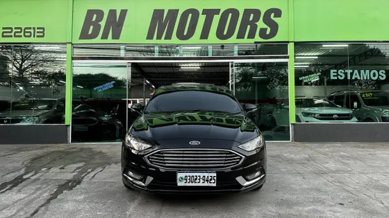 FORD FUSION 2.0 SEL 16V GASOLINA 4P AUTOMÁTICO