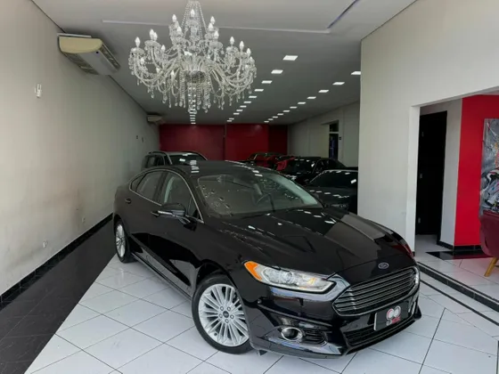 FORD FUSION 2.0 TITANIUM AWD 16V GASOLINA 4P AUTOMÁTICO