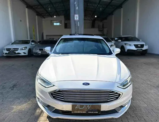 FORD FUSION 2.0 TITANIUM AWD 16V GASOLINA 4P AUTOMÁTICO