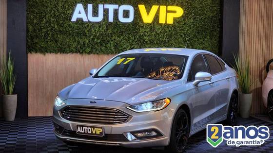 FORD FUSION 2.0 SEL 16V GASOLINA 4P AUTOMÁTICO