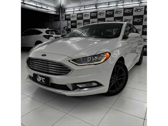 FORD FUSION 2.0 SEL 16V GASOLINA 4P AUTOMÁTICO