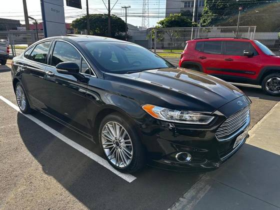 FORD FUSION 2.0 TITANIUM AWD 16V GASOLINA 4P AUTOMÁTICO