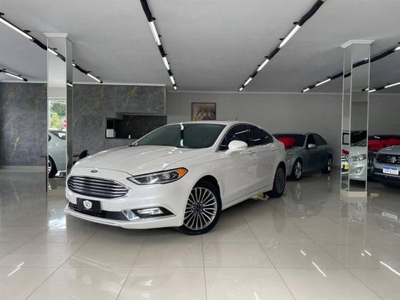 FORD FUSION 2.0 TITANIUM AWD 16V GASOLINA 4P AUTOMÁTICO