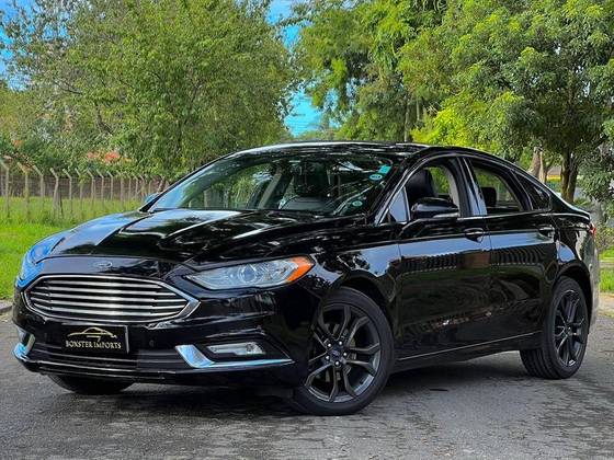 FORD FUSION 2.0 TITANIUM FWD 16V GASOLINA 4P AUTOMÁTICO