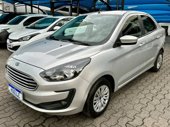 FORD KA 1.5 TI-VCT FLEX SE SEDAN MANUAL