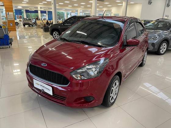 FORD KA 1.0 TI-VCT FLEX SE MANUAL