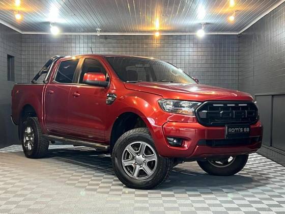 FORD RANGER 2.2 XLS 4X4 CD 16V DIESEL 4P AUTOMÁTICO