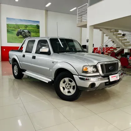 FORD RANGER 3.0 XLT 4X4 CD 16V TURBO ELETRONIC DIESEL 4P MANUAL