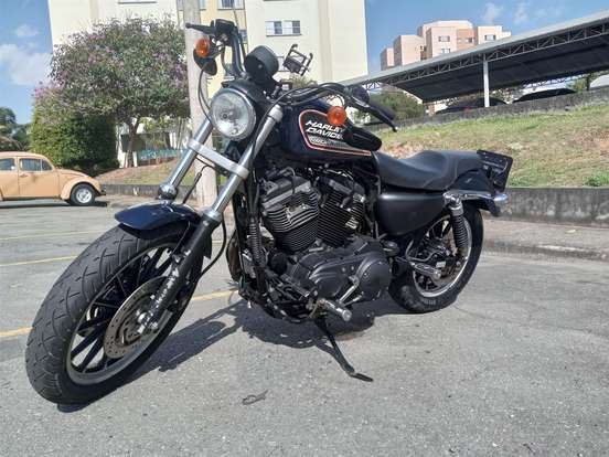 HARLEY-DAVIDSON-SPORTSTER XL 883 R-2007