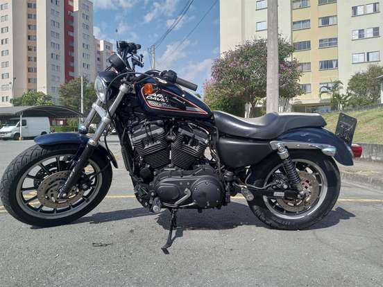 HARLEY-DAVIDSON-SPORTSTER XL 883 R-2007