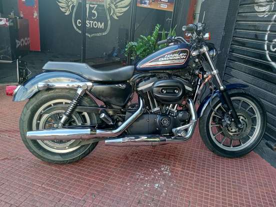 HARLEY-DAVIDSON-SPORTSTER XL 883 R-2007