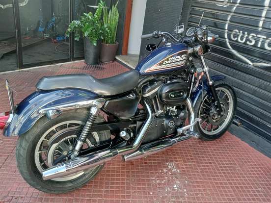 HARLEY-DAVIDSON-SPORTSTER XL 883 R HARLEY-DAVIDSON-SPORTSTER XL 883 R-2007