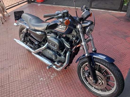 HARLEY-DAVIDSON-SPORTSTER XL 883 R HARLEY-DAVIDSON-SPORTSTER XL 883 R-2007