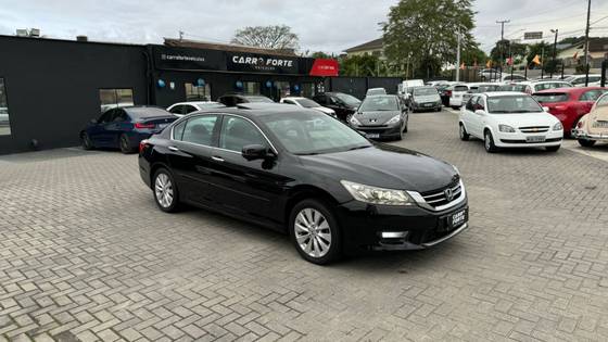 HONDA ACCORD 3.5 EX V6 24V GASOLINA 4P AUTOMÁTICO