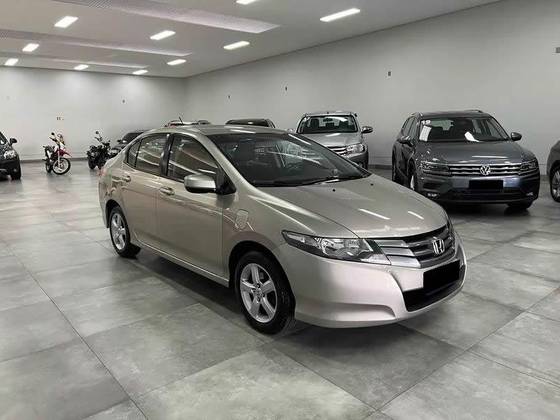 HONDA CITY 1.5 LX 16V FLEX 4P MANUAL