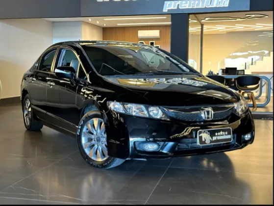 HONDA CIVIC 1.8 LXL 16V FLEX 4P AUTOMÁTICO