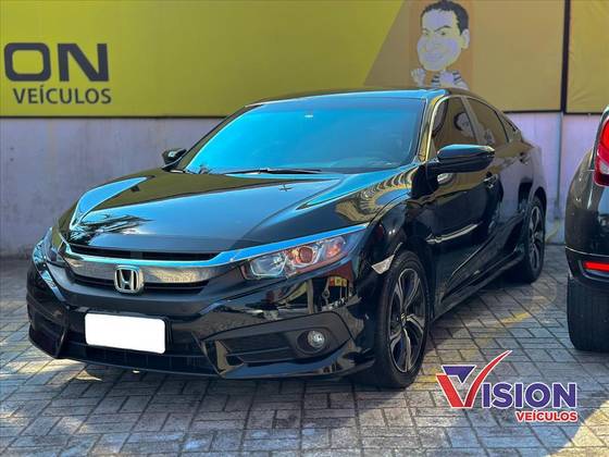 HONDA CIVIC 2.0 16V FLEXONE EXL 4P CVT