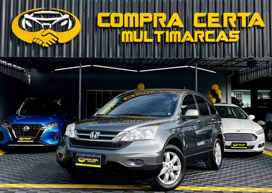 HONDA CRV 2.0 LX 4X2 16V GASOLINA 4P AUTOMÁTICO