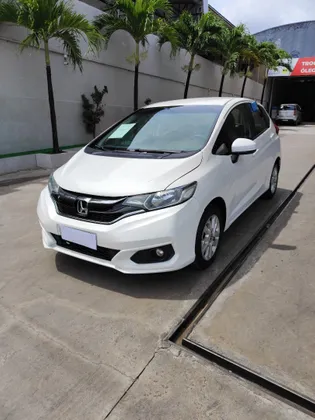 HONDA FIT 1.5 LX 16V FLEX 4P AUTOMÁTICO