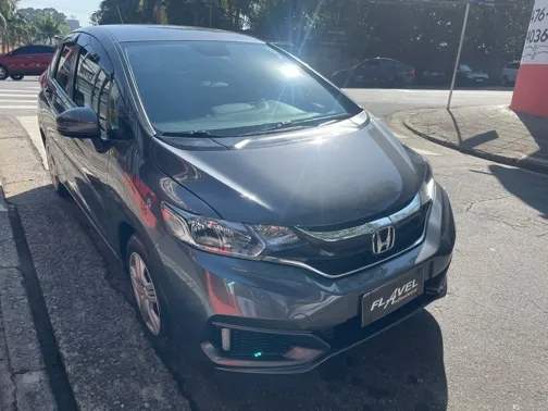 HONDA FIT 1.5 PERSONAL 16V FLEX 4P AUTOMÁTICO