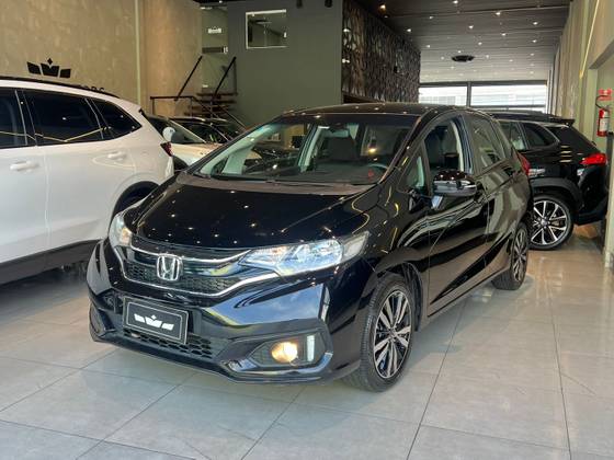 HONDA FIT 1.5 EX 16V FLEX 4P AUTOMÁTICO