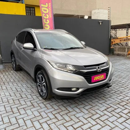 HONDA HR-V 1.8 16V FLEX TOURING 4P AUTOMÁTICO