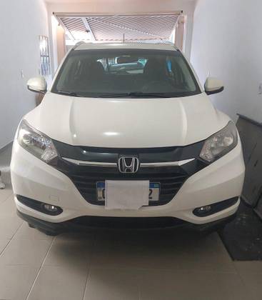 HONDA HR-V 1.8 16V FLEX EXL 4P AUTOMÁTICO