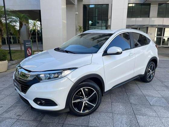 HONDA HR-V 1.8 16V FLEX EXL 4P AUTOMÁTICO