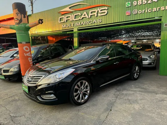 HYUNDAI AZERA 3.0 MPFI GLS V6 24V GASOLINA 4P AUTOMÁTICO