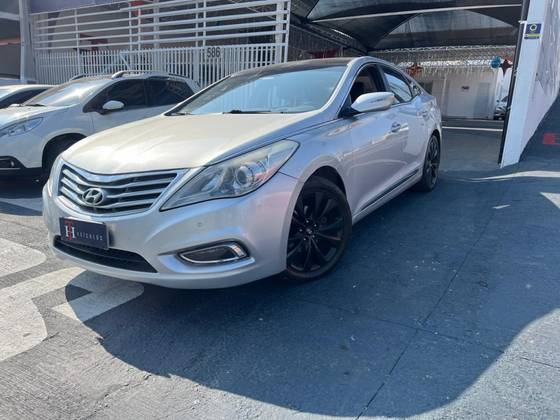 HYUNDAI AZERA 3.0 MPFI GLS V6 24V GASOLINA 4P AUTOMÁTICO