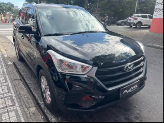 HYUNDAI CRETA 1.6 16V FLEX ACTION AUTOMÁTICO