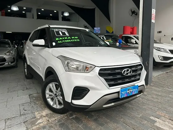 HYUNDAI CRETA 1.6 16V FLEX ATTITUDE AUTOMÁTICO