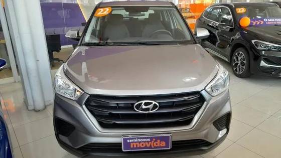 HYUNDAI CRETA 1.6 16V FLEX ACTION AUTOMÁTICO