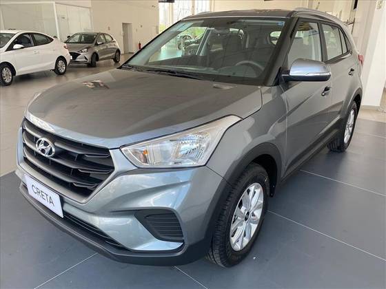 HYUNDAI CRETA 1.6 16V FLEX ACTION AUTOMÁTICO