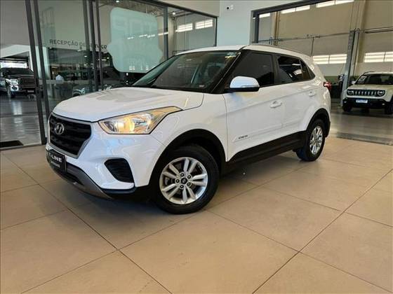 HYUNDAI CRETA 1.6 16V FLEX ATTITUDE AUTOMÁTICO