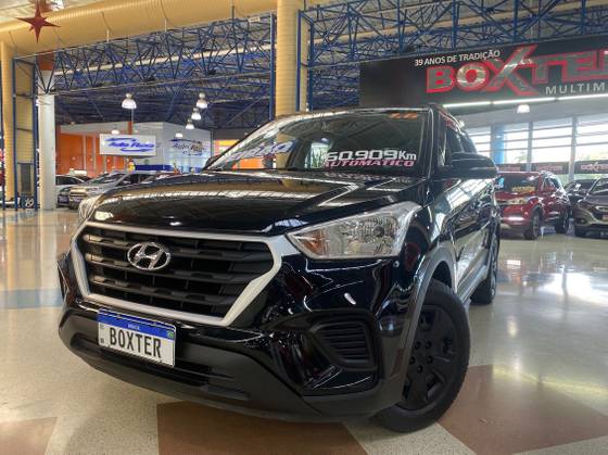 HYUNDAI CRETA 1.6 16V FLEX ATTITUDE AUTOMÁTICO