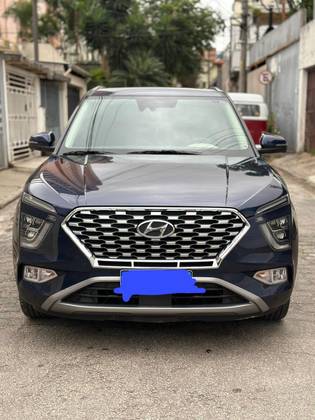 HYUNDAI CRETA 2.0 FLEX ULTIMATE AUTOMÁTICO